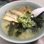 くるまやラーメン - 塩中華 650円