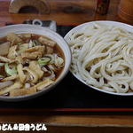 田舎打ち 麺蔵 - つけけんちん汁うどん