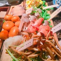 Shangri-La's secret ROPPONGI - 4800円コース
                見たこともないきのこが盛り盛り❤