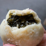 Togakushi Okusha Mae Shokudo Naosuke - 野沢菜がぎっしり