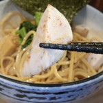 人形町 麺や わたる - 鶏チャーシュー 