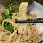 人形町 麺や わたる - メンマ 