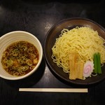 Kourakuen - つけ麺1.5（特盛）…税込529円+108円=637円