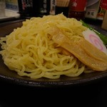 Kourakuen - 「つけ麺1.5（特盛）」の麺