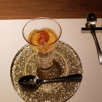 フレンチ割烹 宿 - 前菜①キラキラお皿♪