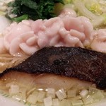 麺屋 六感堂 - 鱈づくし蕎麦