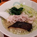 麺屋 六感堂 - 鱈づくし蕎麦