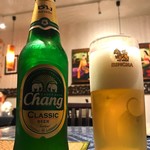 ラーンナー タイレストラン - チャーンビール
