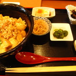 通りゃんせ - 豆腐丼御膳