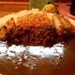 ブルズカレー - ここぞと言うときはカツ(勝つ)カレー(o^-')b !ｵｲｼｰ