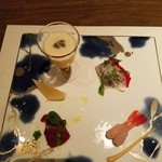 フレンチ割烹 宿 - 