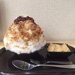 金山とまと - 名店の喜来もちのきな粉わらび餅