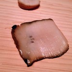 鮨 一幸 - クロアワビ