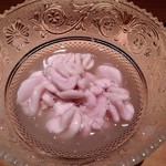 鮨 一幸 - タラの白子(根室)