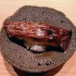 鮨 一幸 - ノドクロあぶり