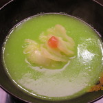 味 ふくしま - えんどう豆のすり流し