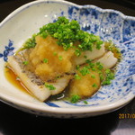 味 ふくしま - 太刀魚の炙り