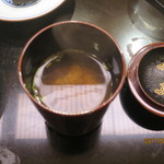 味 ふくしま - 赤出汁