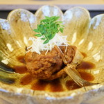 魚石 - 鯉の筒煮（2017/7）