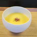 魚石 - 冷やし茶碗蒸し（2017/7）