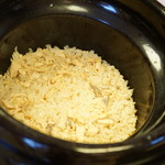 魚石 - 琵琶鱒ご飯（2017/7）