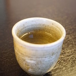Uoishi - 雁ヶ音の茎茶。美味！！（2017/7）