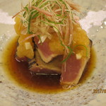 味 ふくしま - ヨコワのポン酢卸し