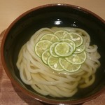 二◯加屋長介 - すだちかけうどん