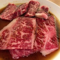 天壇 赤坂店 - ロースカルビセットランチ1,500円