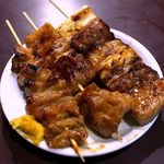 えにし - シロ＋ハツ＋かしら　2017.10.30