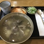 秀河東 - 料理写真:コムタン