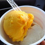 パンキートリップカフェ - マンゴー＆ナッツのアイスクリーム