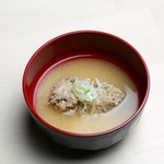 Bangkok Tsurukame Japanese Izakaya - イワシつみれ汁