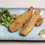 Bangkok Tsurukame Japanese Izakaya - イワシフライ