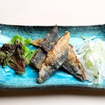 Bangkok Tsurukame Japanese Izakaya - イワシ唐揚げ