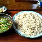 蕎麦はしもと - 鴨南ざる