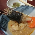 民宿 鈴せい - 皮必ずちゅるんちゅるんで美味しいよねぇ～(*^▽^)/★*☆♪