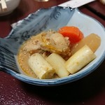 民宿 鈴せい - あんこうの身がぷりぷりですよ！((o(^∇^)o))