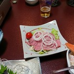 民宿 鈴せい - 必ずお肉もありますね‼️