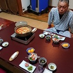 民宿 鈴せい - いつものあんこうのどぶ汁が美味しそうですね！((o(^∇^)o))