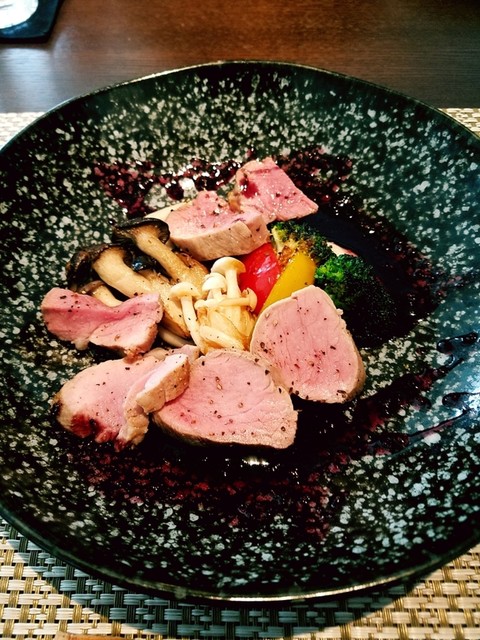 ア マ マニエール A Ma Maniere 藤崎 フレンチ 食べログ