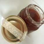 コンフィチュール専門店 ニルネル - 無花果×シナモン