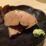 鮨 あらい - あん肝