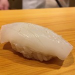 鮨 あらい - スミイカ