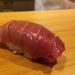 鮨 あらい - 背トロ