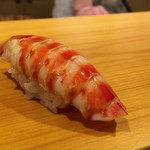 鮨 あらい - 車海老 