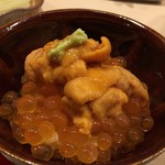 鮨 あらい - 雲丹いくら丼