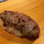 鮨 あらい - 鮪あぶり