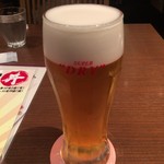 Date No Gyuutan Hompo - ビール、520円