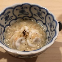 鮨 あらい - 白子のあんかけ